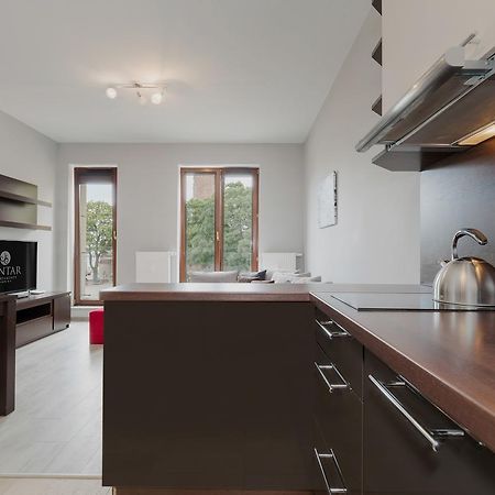 Jantar Apartamenty Lighthouse Port Kołobrzeg Buitenkant foto