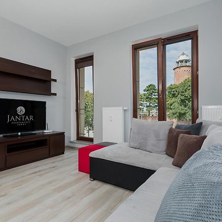 Jantar Apartamenty Lighthouse Port Kołobrzeg Buitenkant foto