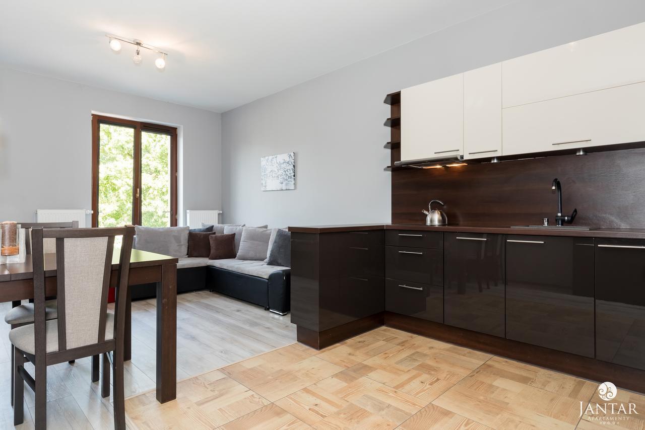 Jantar Apartamenty Lighthouse Port Kołobrzeg Buitenkant foto
