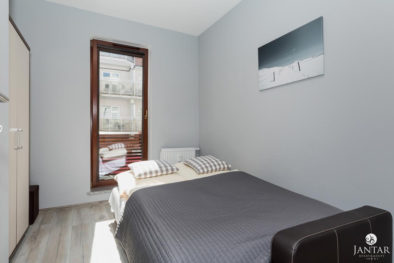 Jantar Apartamenty Lighthouse Port Kołobrzeg Buitenkant foto