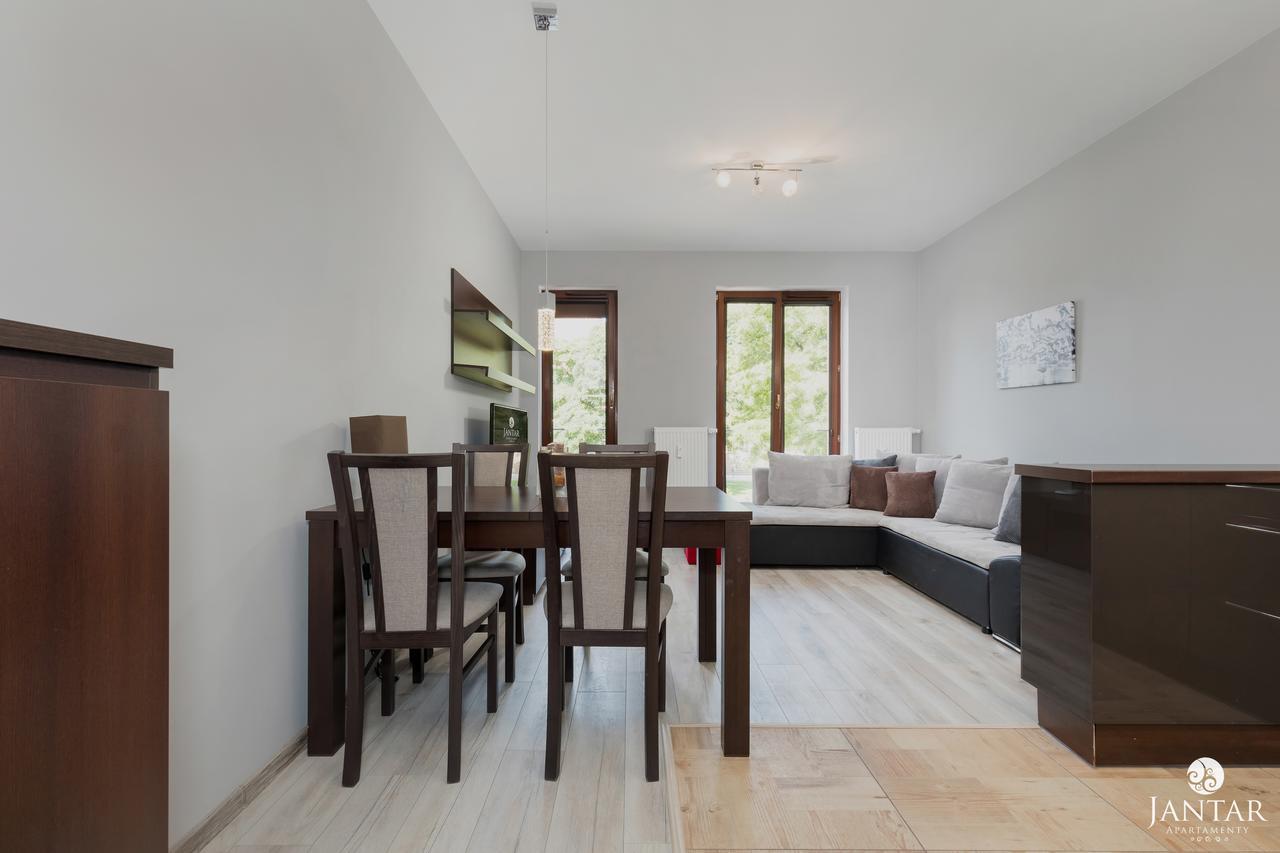 Jantar Apartamenty Lighthouse Port Kołobrzeg Buitenkant foto