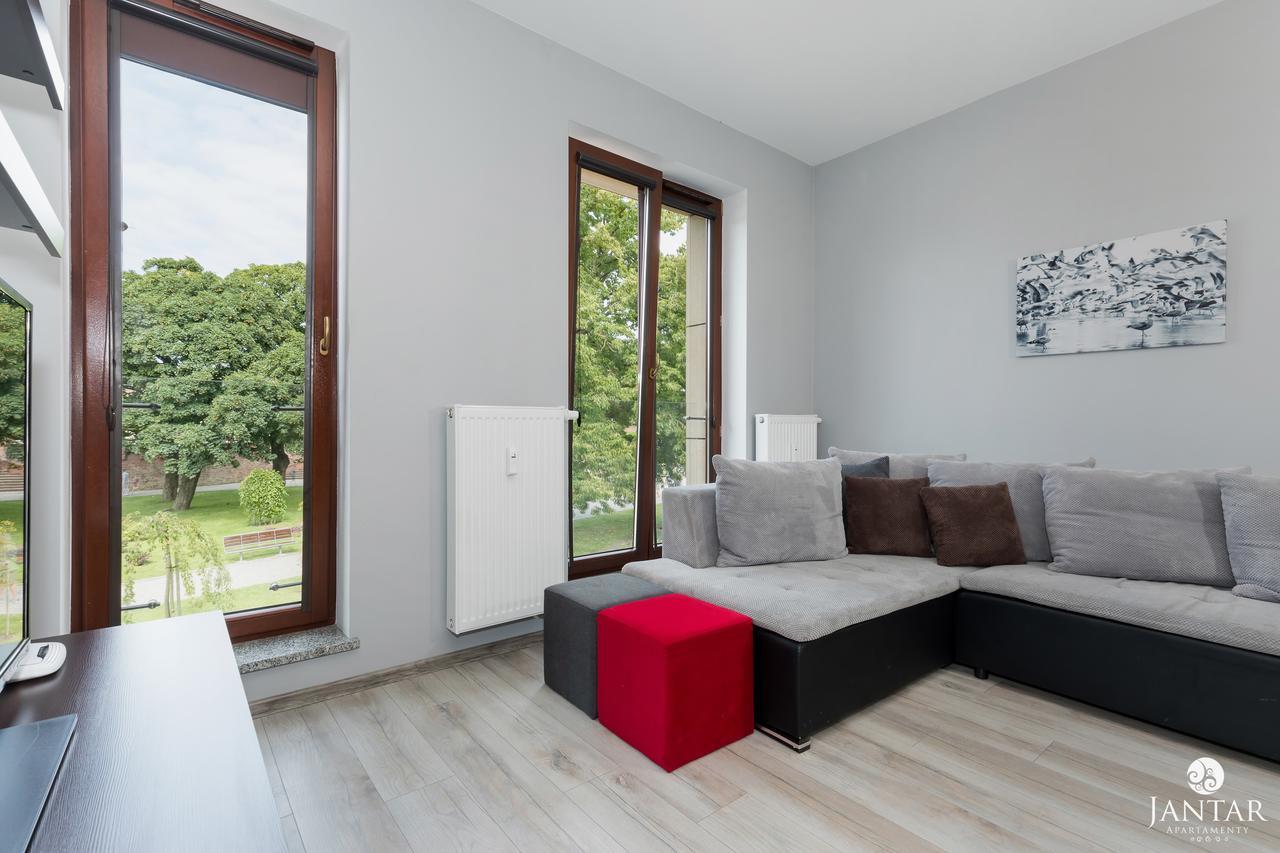 Jantar Apartamenty Lighthouse Port Kołobrzeg Buitenkant foto