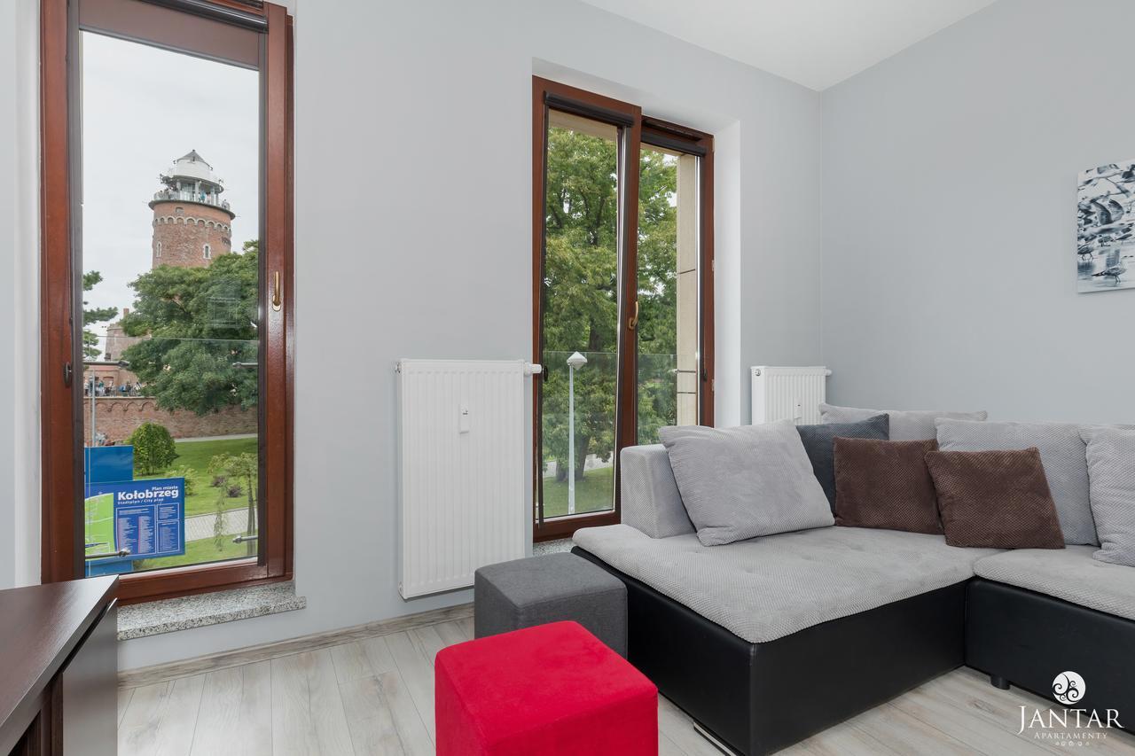 Jantar Apartamenty Lighthouse Port Kołobrzeg Buitenkant foto