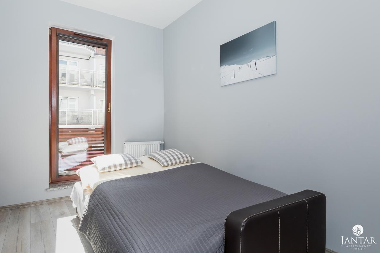 Jantar Apartamenty Lighthouse Port Kołobrzeg Buitenkant foto