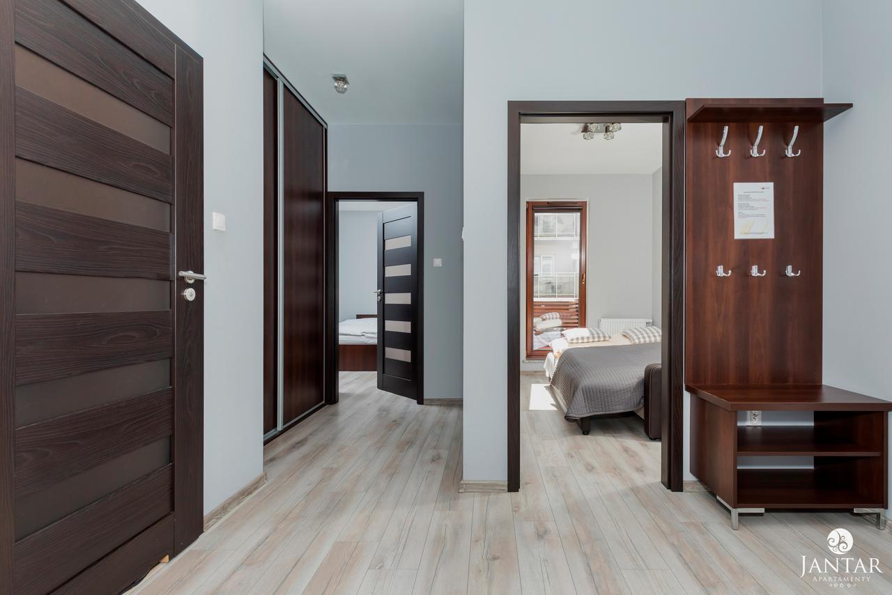 Jantar Apartamenty Lighthouse Port Kołobrzeg Buitenkant foto